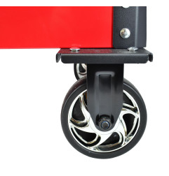 WÓZEK WARSZTATOWY METALOWY 3 POZIOMY / 150KG