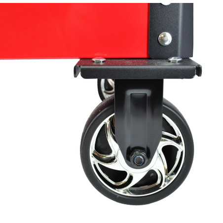 3-TIER WORKSHOP TOOL TROLLEY 150kg