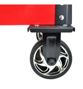 WÓZEK WARSZTATOWY METALOWY 3 POZIOMY / 150KG