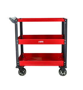 3-TIER WORKSHOP TOOL TROLLEY 150kg