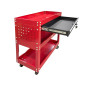 3-TIER WORKSHOP TOOL TROLLEY w/ DRAWER