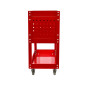 3-TIER WORKSHOP TOOL TROLLEY w/ DRAWER