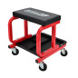 ROLLING WORKSHOP SEAT STOOL w/ TOOL TRAY