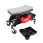 ROLLING WORKSHOP SEAT STOOL w/ TOOL TRAY & DRAWER