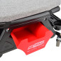 ROLLING WORKSHOP SEAT STOOL w/ TOOL TRAY & DRAWER