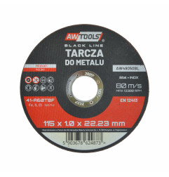 METAL CUTTING DISC 115*1,0mm