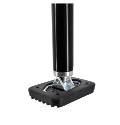 TELESCOPIC DRYWALL SUPPORT POLE 2pcs 60-100cm