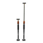 TELESCOPIC DRYWALL SUPPORT POLE 2pcs 60-100cm TELESCOPIC DRYWALL SUPPORT POLE 2pcs 60-100cm