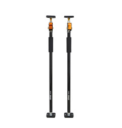 TELESCOPIC SUPPORT POLE 2pcs 90-160cm