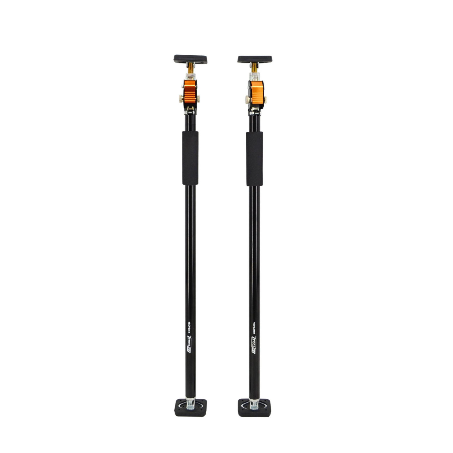 TELESCOPIC SUPPORT POLE 2pcs 90-160cm