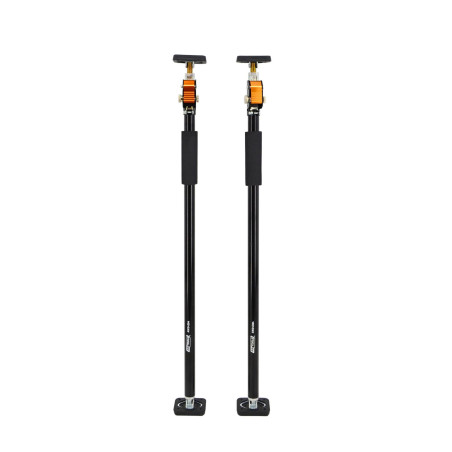TELESCOPIC SUPPORT POLE 2pcs 90-160cm