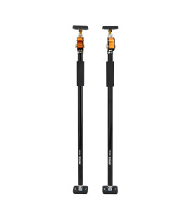 TELESCOPIC SUPPORT POLE 2pcs 90-160cm