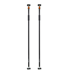 TELESCOPIC SUPPORT POLE 2pcs 160-290cm