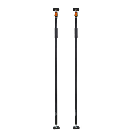 TELESCOPIC DRYWALL SUPPORT POLE 2pcs 160-290cm
