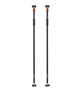 TELESCOPIC SUPPORT POLE 2pcs 160-290cm