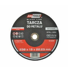 METAL CUTTING DISC 230*1,9mm