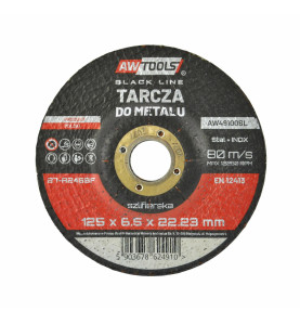 METAL GRINDING DISC 125*6,5mm