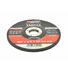 TARCZA DO METALU SZLIFIERSKA 125*6,5mm BLACK LINE