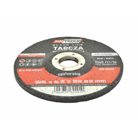 METAL GRINDING DISC 125*6,5mm