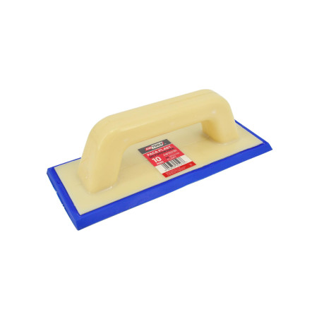 PVC GROUTING FLOAT 245x95mm w/ RUBBER PAD