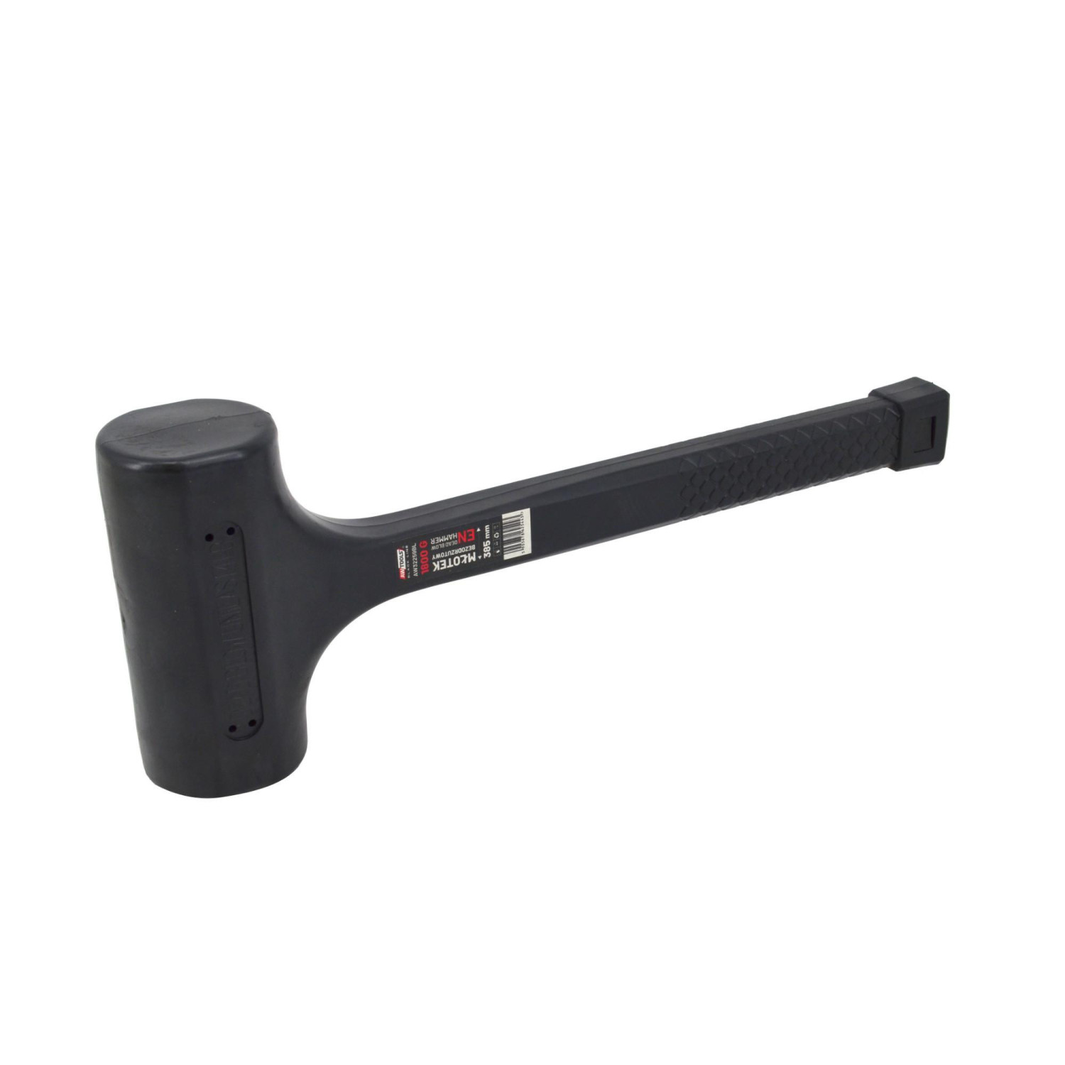 MŁOTEK BEZODRZUTOWY 1300g BLACK LINE