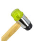 DOUBLE-FACED MALLET 50mm/ WOODEN HANDLE