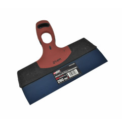 STAINLESS STEEL FACADE TAPING KNIFE 200mm/ TPR HANDLE