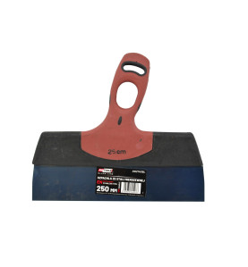 STAINLESS STEEL FACADE TAPING KNIFE 200mm/ TPR HANDLE