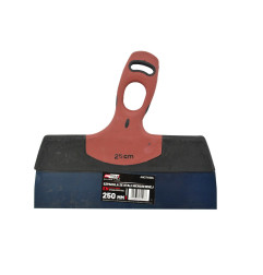 STAINLESS STEEL FACADE TAPING KNIFE 250mm/ TPR HANDLE