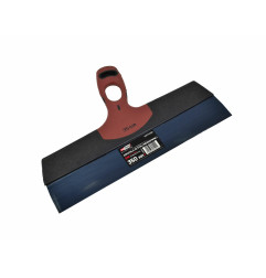 STAINLESS STEEL FACADE TAPING KNIFE 300mm/ TPR HANDLE