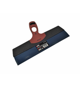 STAINLESS STEEL FACADE TAPING KNIFE 300mm/ TPR HANDLE