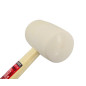 RUBBER MALLET/ WOODEN HANDLE 455g