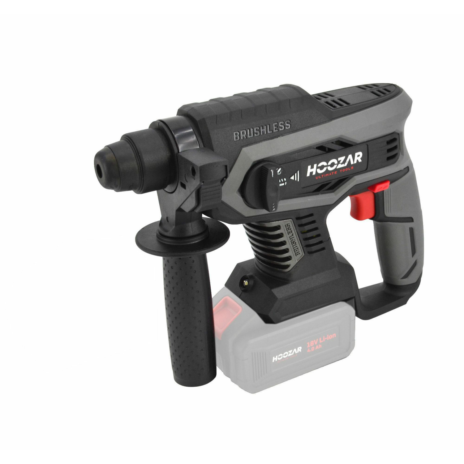 MŁOTOWIERTARKA BEZSZCZOTKOWA SDS+ 18V BODY 2.2J RH10BLM-0