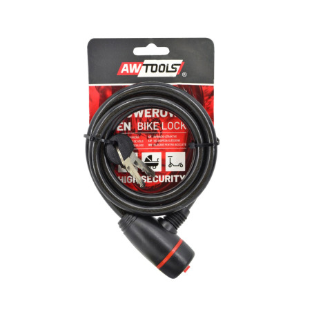 BIKE CABLE LOCK 10x150cm