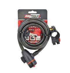 BIKE CABLE LOCK 12x180cm