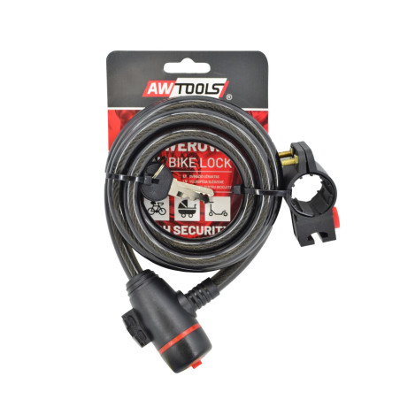 BIKE CABLE LOCK 12x180cm