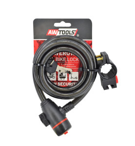 BIKE CABLE LOCK 12x180cm