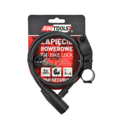 BIKE CABLE LOCK 8x65cm