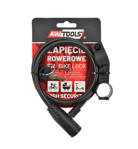 BIKE CABLE LOCK 8x65cm