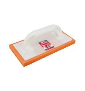 PVC PLASTERING FLOAT 250mm/ 18mm w/ HYDRO RUBBER SPONGE