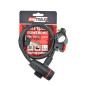BIKE CABLE LOCK 10x65cm