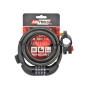 BIKE CABLE LOCK 12x150cm 4-DIGIT