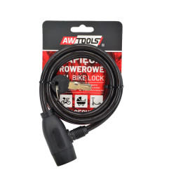 BIKE CABLE LOCK 8x120cm