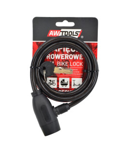 BIKE CABLE LOCK 8x120cm