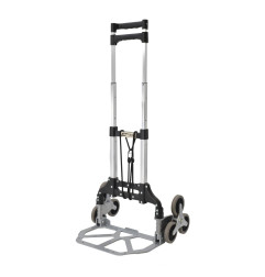 WÓZEK MAGAZYNOWY SCHODOWY SKŁADANY 80kg