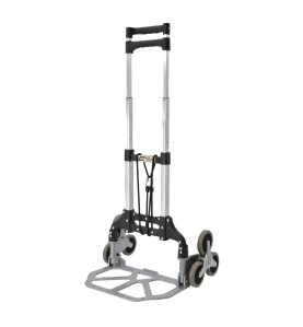 WÓZEK MAGAZYNOWY SCHODOWY SKŁADANY 80kg