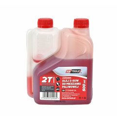 2T ENGINE OIL SEMISYNTHETIC TC 500ml
