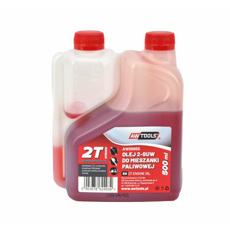 2T ENGINE OIL SEMISYNTHETIC TC 500ml