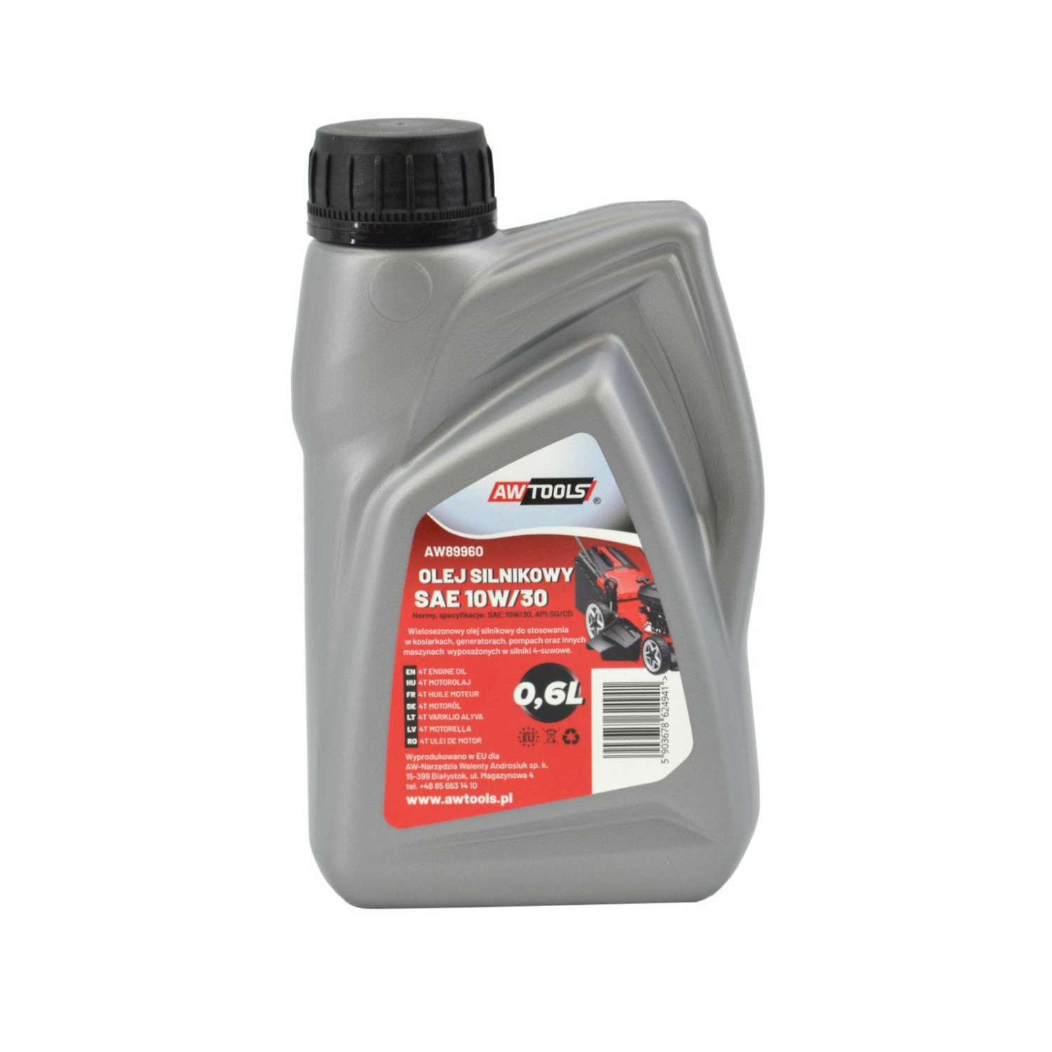 4T ENGINE OIL SAE 10W/30 600ml 4T ENGINE OIL SAE 10W/30 600ml