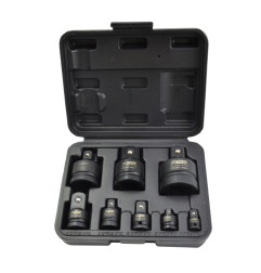 IMPACT SOCKET ADAPTER & REDUCER SET 8pcs 